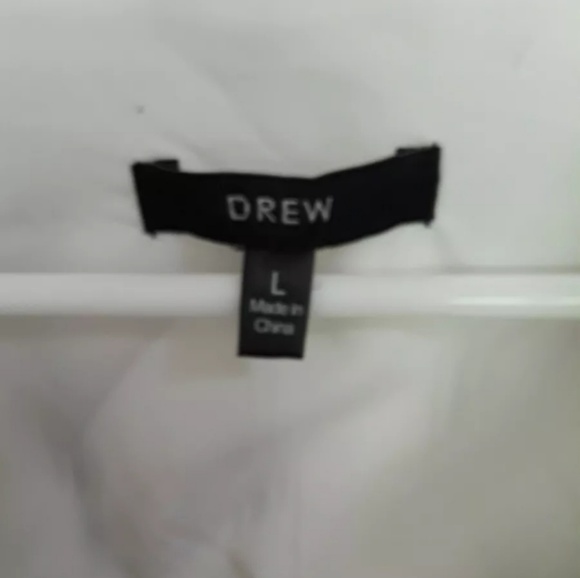 Drew Stripe Linen and Cotton Buttonless Blazer - Picture 4 of 8